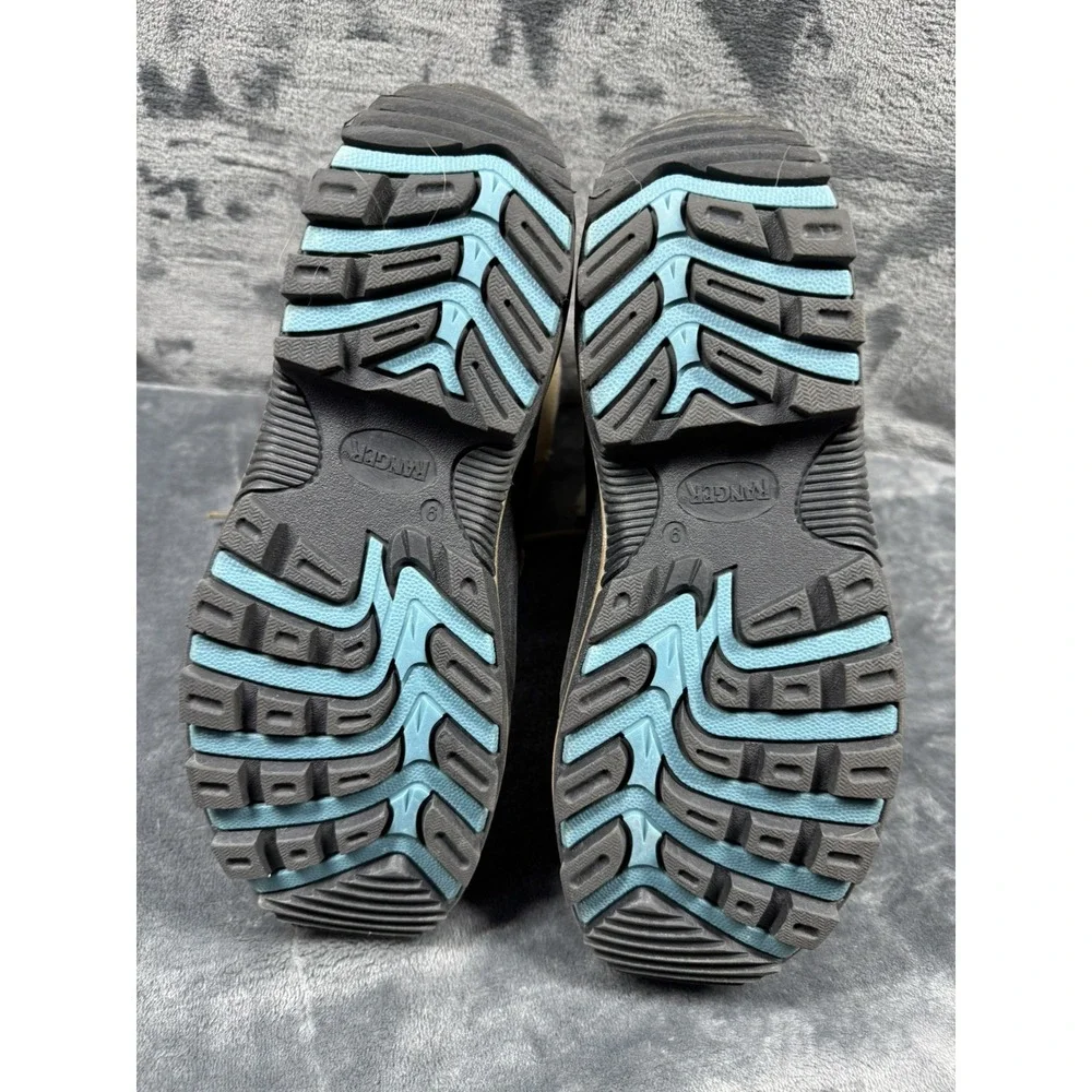 Ranger Women's 9 Winter Snow Boots With Removable‎ Liners Faux Fur Thermolite